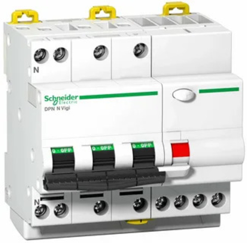 Автоматический Выключатель Schneider Electric 4п: Функции, Особенности и Применение